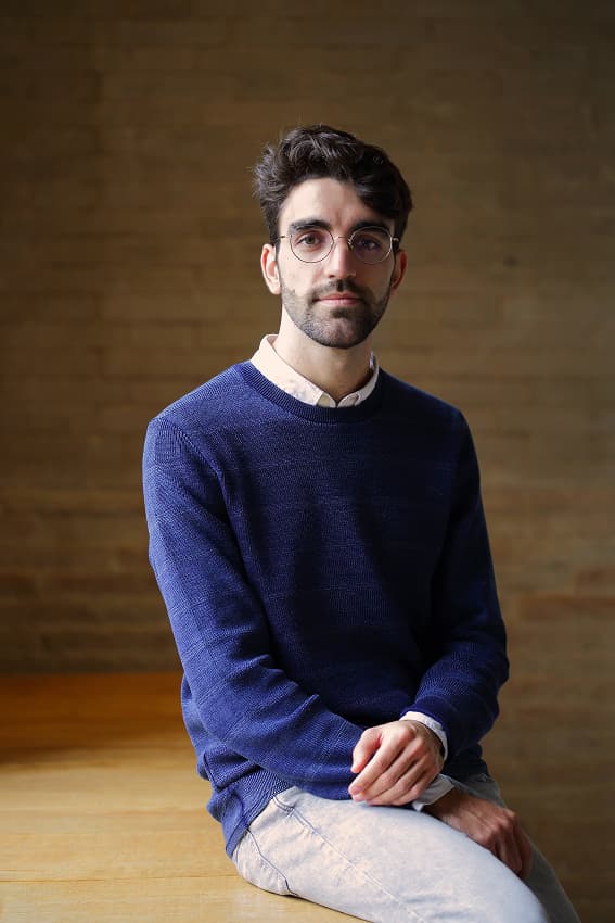 Portrait du ténor Alberto Palacio